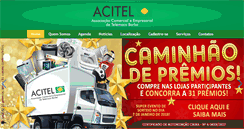 Desktop Screenshot of acitel.org.br
